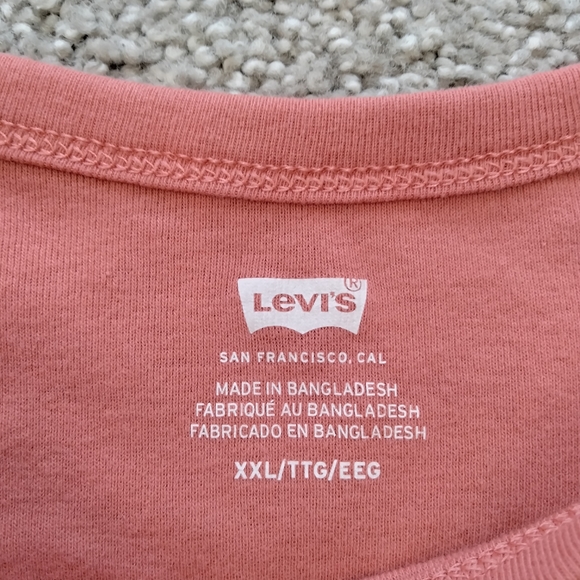 NWT 2XL Levi's Retro Floral Logo T-Shirt - Picture 4 of 10